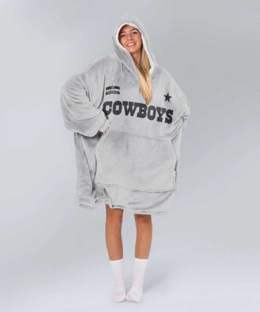 Dallas Football Unisex Blanket Hoodie