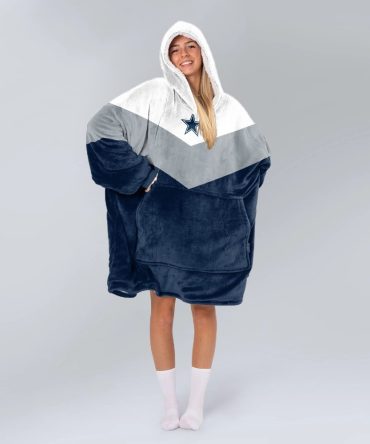 Dallas Football Unisex Blanket Hoodie