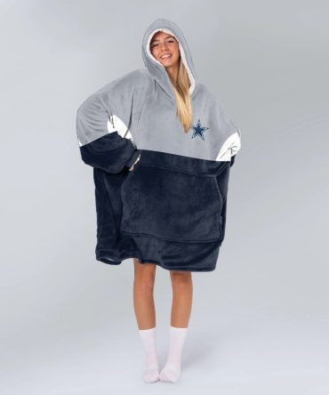 Dallas Football Unisex Blanket Hoodie