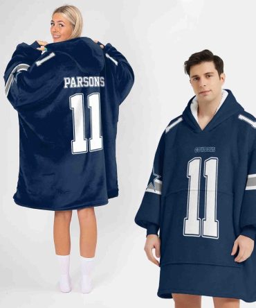 Adult M.P 11 Dallas Football Unisex Blanket Hoodie