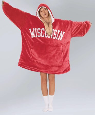 Wisconsin Blanket Hoodie