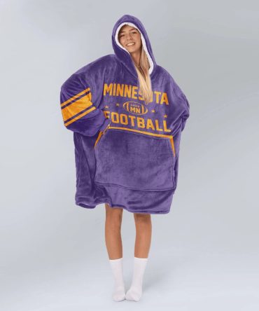 Minnesota Blanket Hoodie