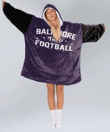 Baltimore Blanket Hoodie
