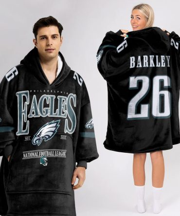 S.B 26 Philadelphia Football Unisex Blanket Hoodie