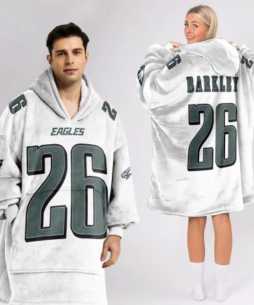 S.B 26 Philadelphia Football Unisex Blanket Hoodie