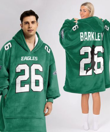S.B 26 Philadelphia Football Unisex Blanket Hoodie