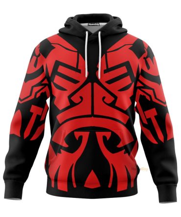 Stwa Darth Maul Tzip Cosplay Costume Hoodie