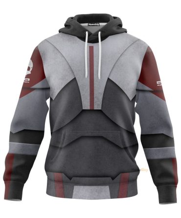 S.W The Bad Batch Armor - Cosplay Costume Hoodie