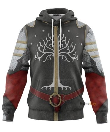 Tree Of Gondor Decal Sticker - Cosplay Costume Hoodie