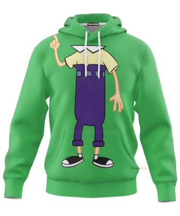 Phineas And Ferb Cosplay Costume Hoodie