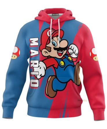 Happy Mrio Cosplay Hoodie