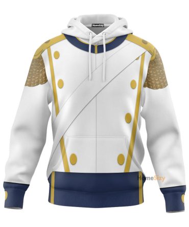Prince Ariel Eric - Cosplay Costume Sweatshirt Hoodie