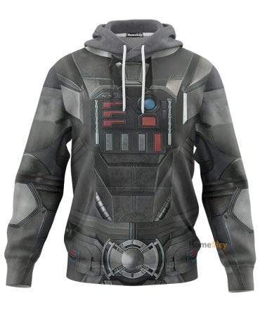 Stwa Darth Varder Cosplay Costume Hoodie