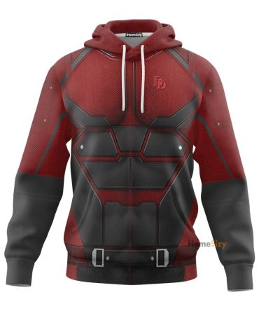 Daredevil Suit Cosplay Costume Hoodie