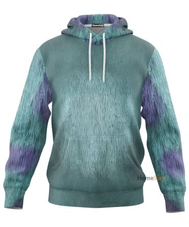 Monster Inc Sullivan Cosplay Costume Hoodie