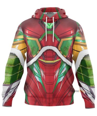 Ironman Christmas Cosplay Costume Hoodie