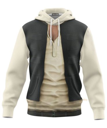 Stwa Han Solo Set Cosplay Costume Hoodie