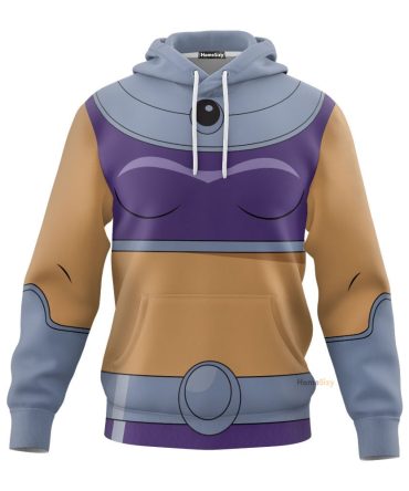 Teen Titan Starfire Cosplay Costume Hoodie
