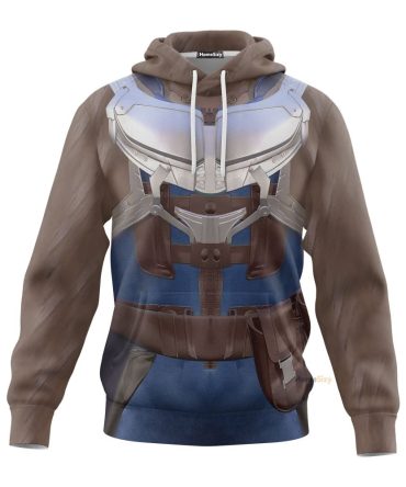 Guardian Of The Galaxy Rocket Racoon Cosplay Costume Hoodie