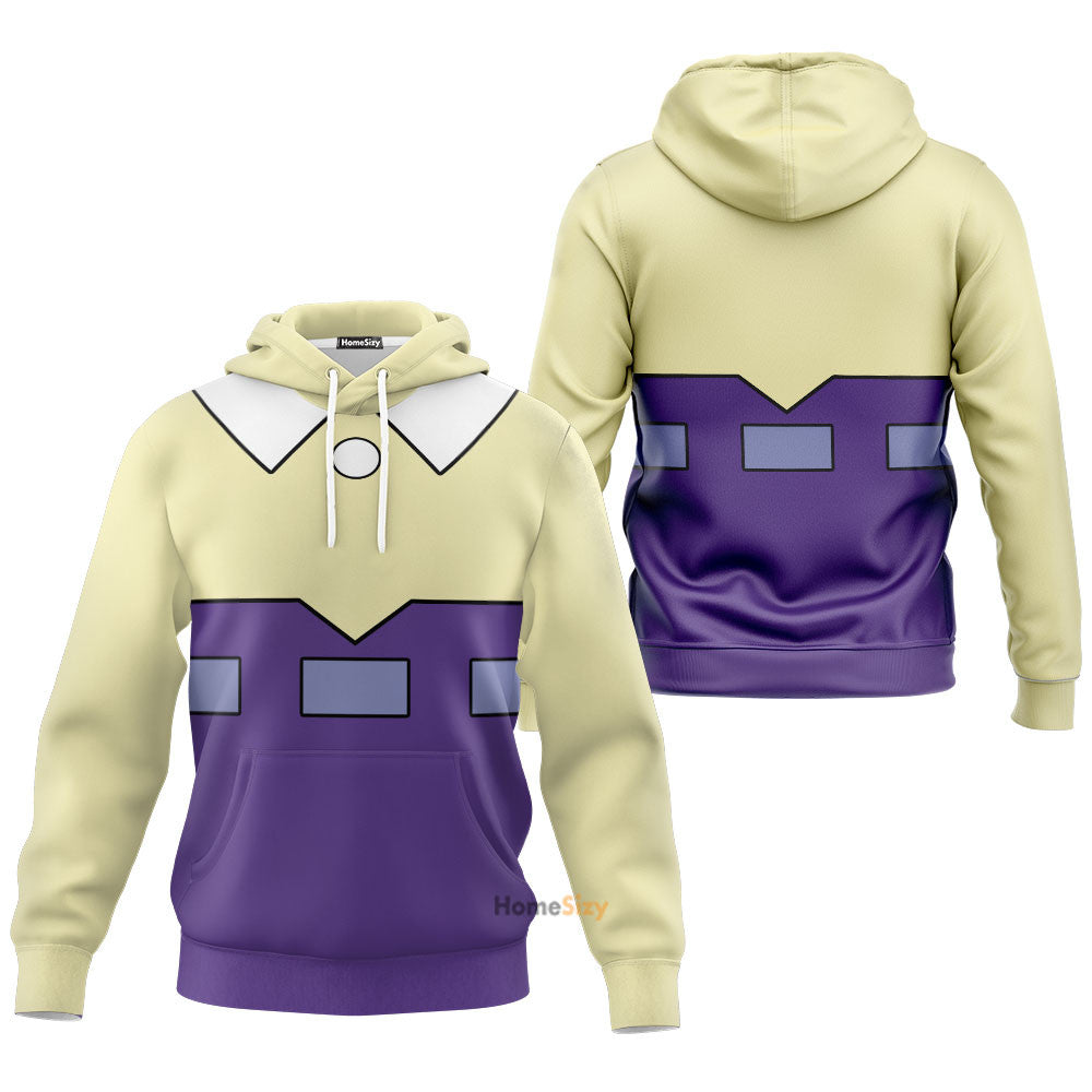 Ferb Fletcher Cosplay Costume Hoodie - Image 4