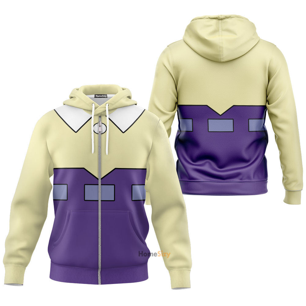 Ferb Fletcher Cosplay Costume Hoodie - Image 2