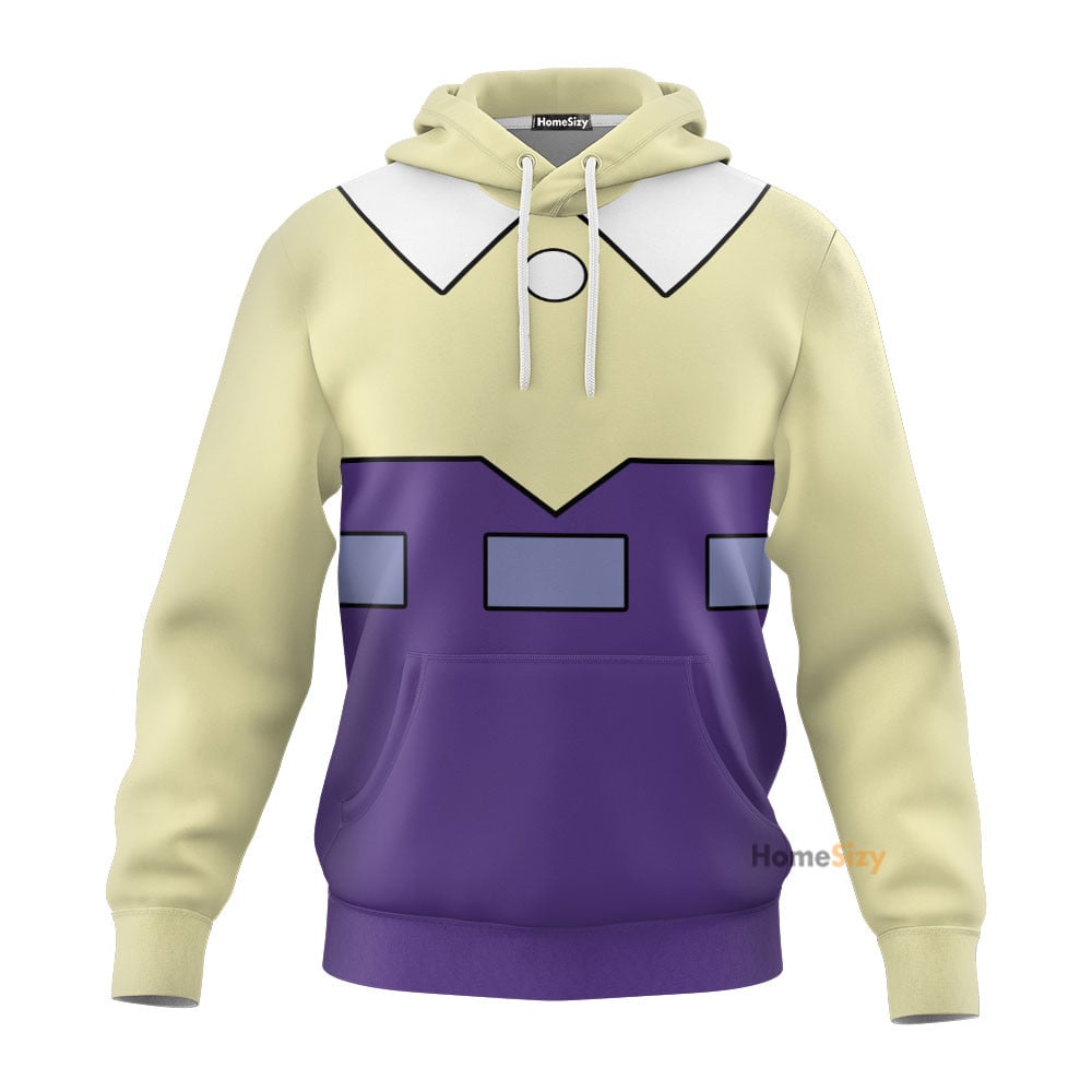 Ferb Fletcher Cosplay Costume Hoodie