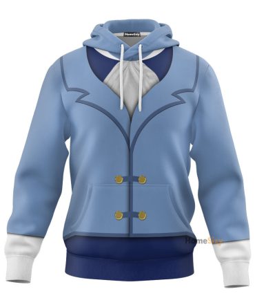 John Smith Pocahontas Cosplay Costume Hoodie