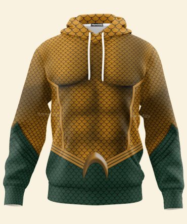 Aquaman Cosplay Costume - Hoodie