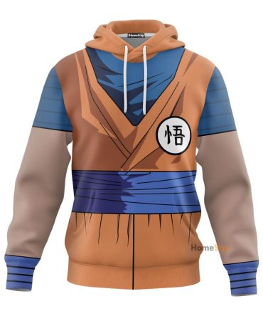 Son Goku Cosplay Costume Hoodie
