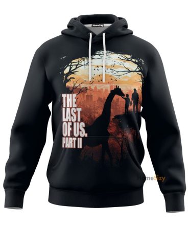 The Last Of Us Part Ii Hoodie