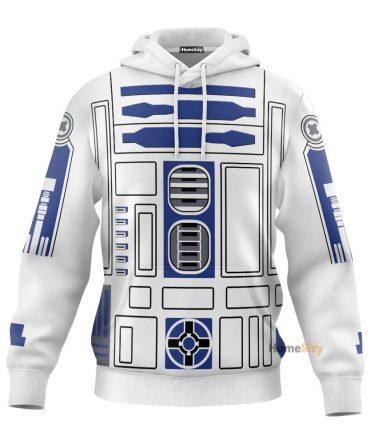 Movie Sw Robot Cosplay Costume Hoodie