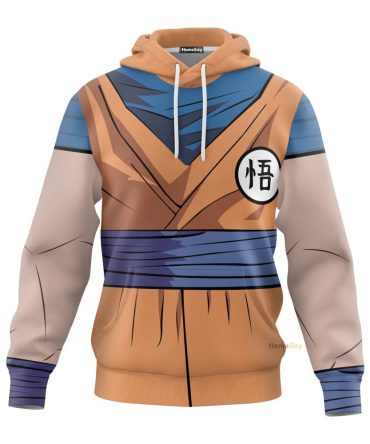 Anime Drba Songoku Cosplay Costume Hoodie