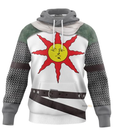 Dark Souls Solaire Of Astora Cosplay Costume Hoodie