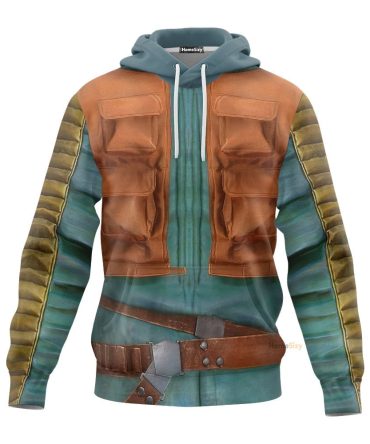 Stwa Greedo Cosplay Costume Hoodie