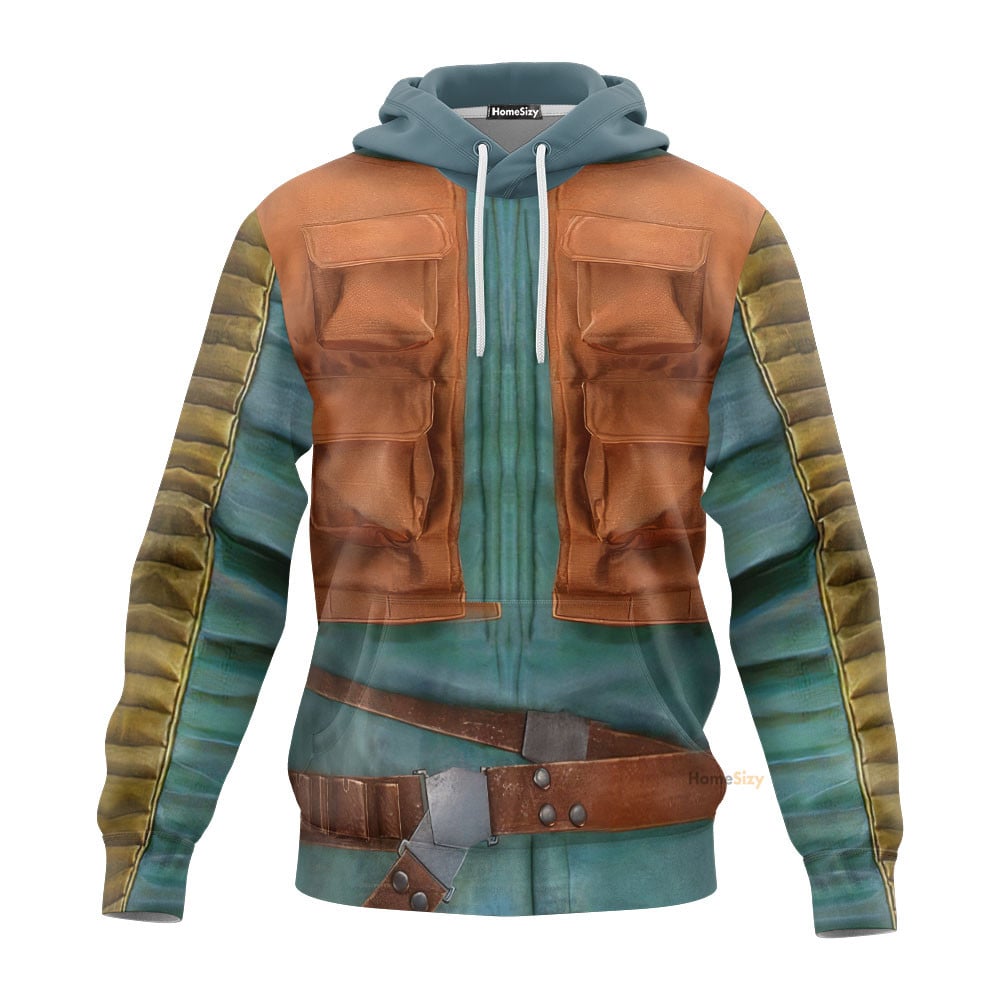 Stwa Greedo Custom Cosplay Costume Hoodie