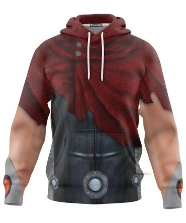 Marvel Wiccan Comic Suit Custom Cosplay Costume Hoodie