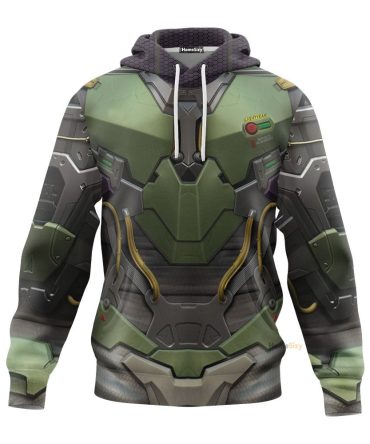Buzz Lightyear Custom Cosplay Costume Hoodie