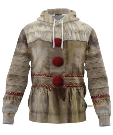 Custom Cosplay Costume Pennywise Hoodie