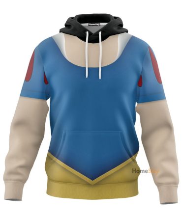 Snow White Custom Cosplay Costume Hoodie