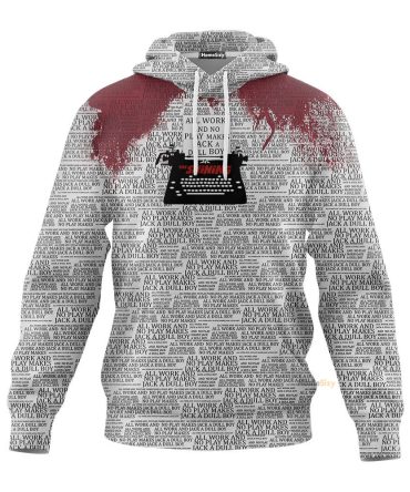 The Shining Cosplay Costume Hoodie