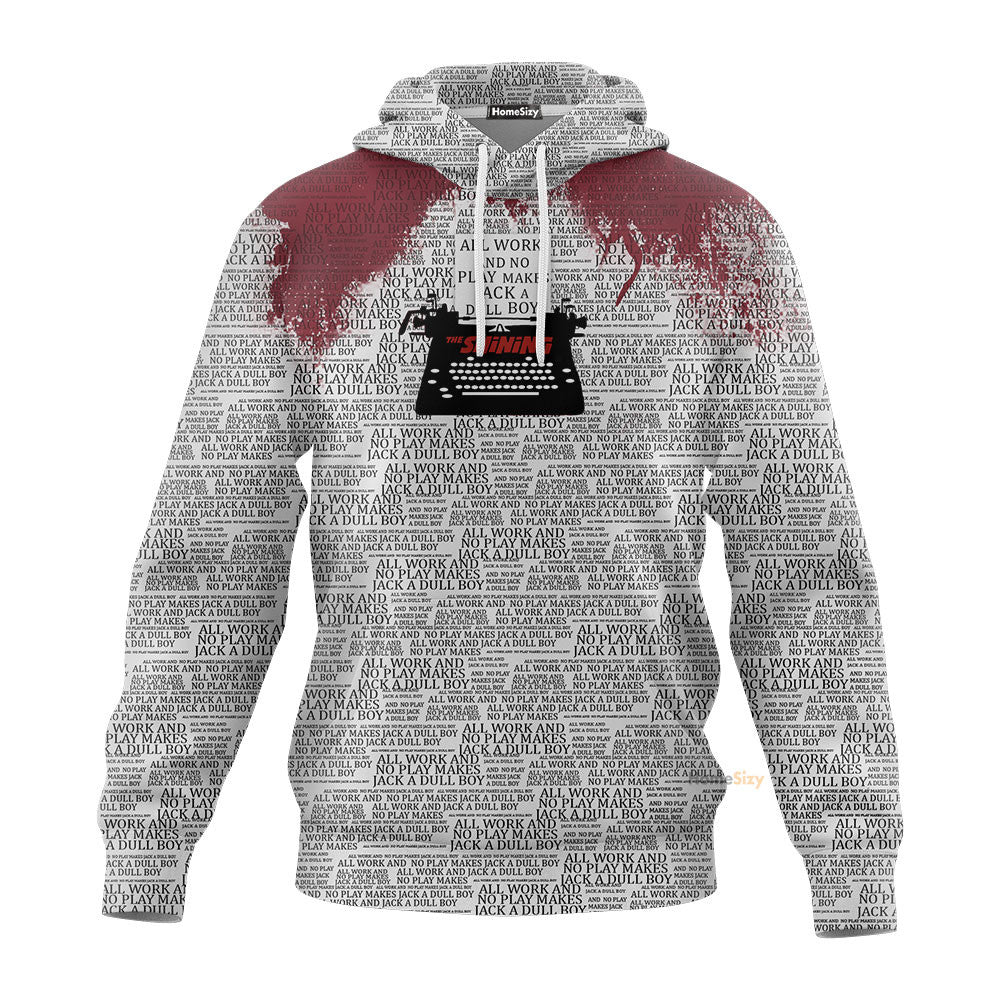 The Shining Cosplay Costume Hoodie