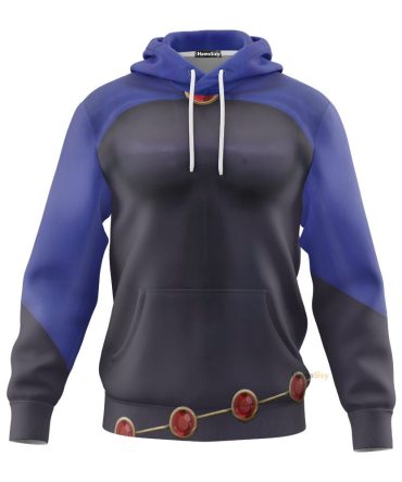 Teen Titan Raven Custom Cosplay Costume Hoodie