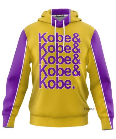 Kobe Bryant Hoodie