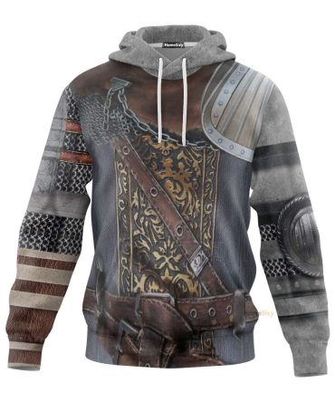 Dark Souls Chosen Undead Cosplay Costume Hoodie