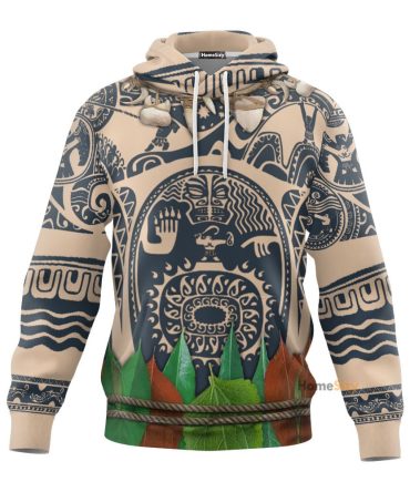 Moana Custom Cosplay Costume Hoodie
