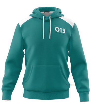 Squid Game Players Number Cosplay Costume Hoodie