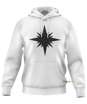 Marvel Monica Rambeau Cosplay Costume Hoodie