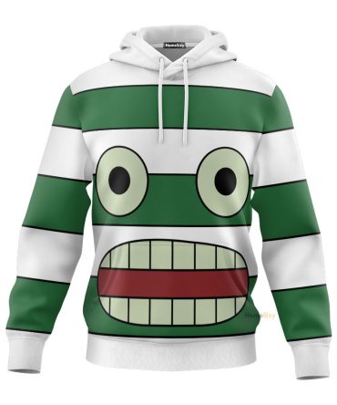Phineas And Ferb Klimpaloon Cosplay Costume Hoodie