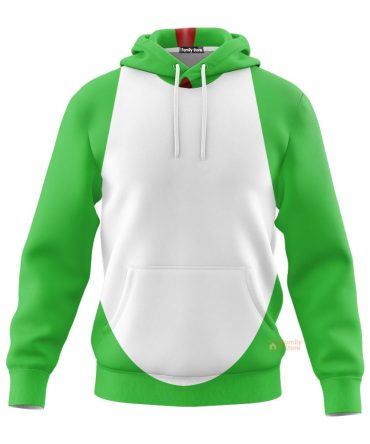 Yoshi Custom Cosplay Costume Hoodie