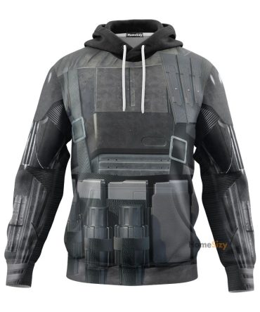 Movie Sw Death Trooper Cosplay Costume Hoodie